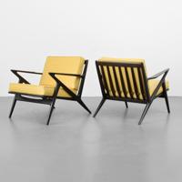 Pair of Poul Jensen Z Lounge Chairs - Sold for $1,875 on 11-09-2019 (Lot 377).jpg